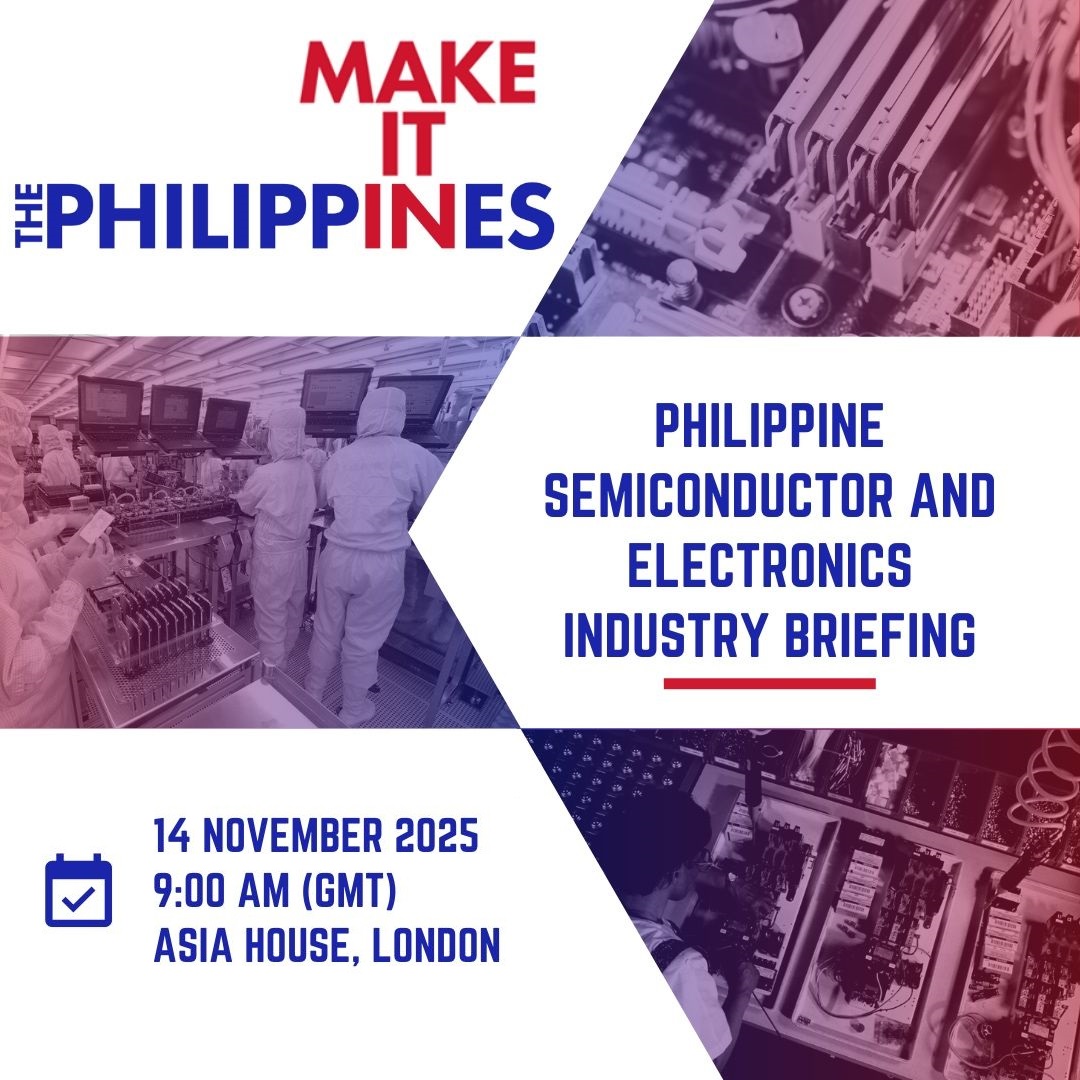 Philippine Semiconductor and Electronics Industry Briefing