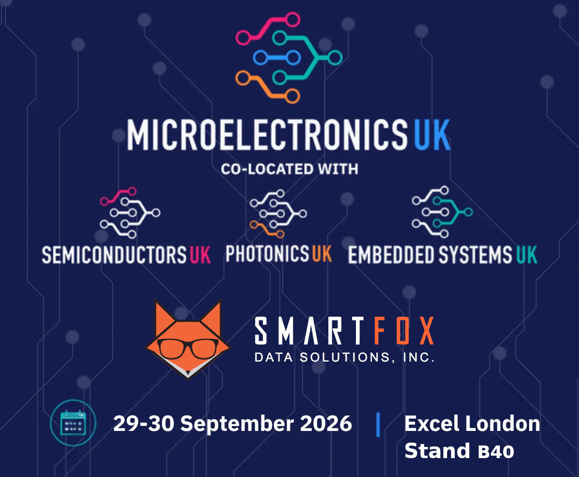 Microelectronics UK 2026 booth