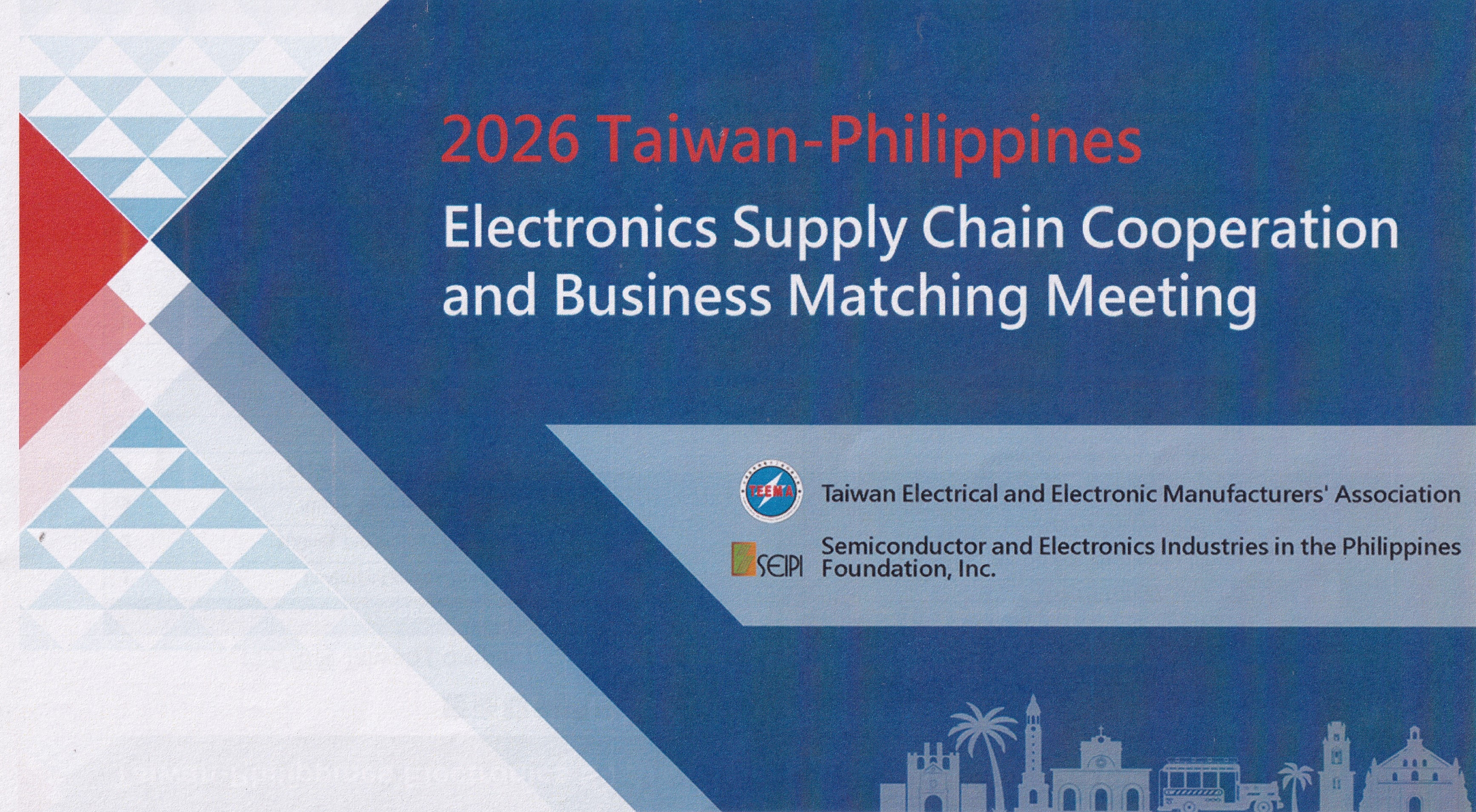 Taiwan-Philippines business matching meeting
